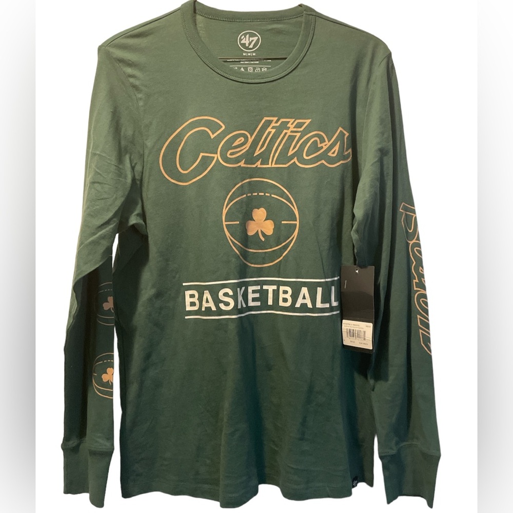 Long sleeve Celtics shirt